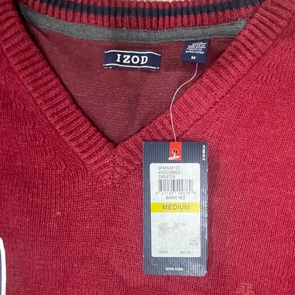 IZOD V-Neck Sweater - Picture 4 of 4